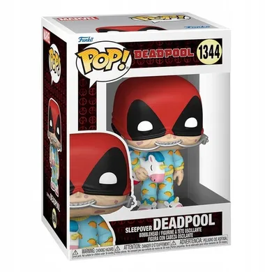 Funko Pop! Marvel: Deadpool, Sleepover, figurka kolekcjonerska