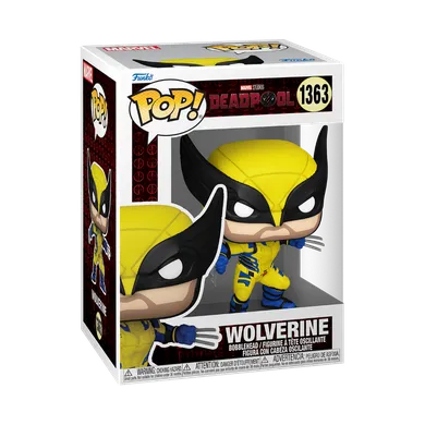 Funko Pop! Marvel: Deadpool, Wolverine, figurka kolekcjonerska