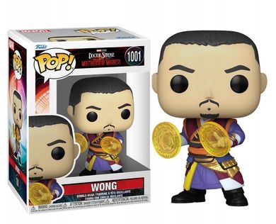 Funko Pop! Marvel: Doctor Strange, Wong, figurka kolekcjonerska