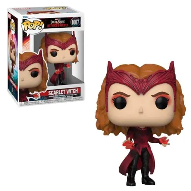 Funko Pop! Marvel: Dr. Strange - Scarlet Witch, figurka kolekcjonerska