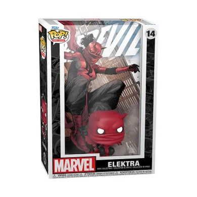 Funko Pop! Marvel: Elektra, figurka