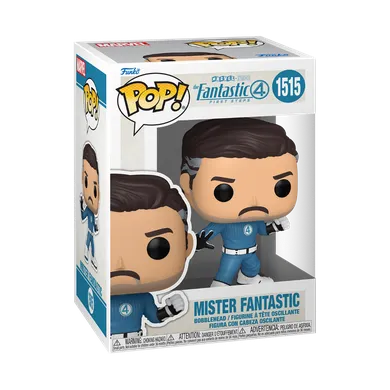 Funko Pop! Marvel: Fantastic 4, Mister Fantastic, figurka kolekcjonerska