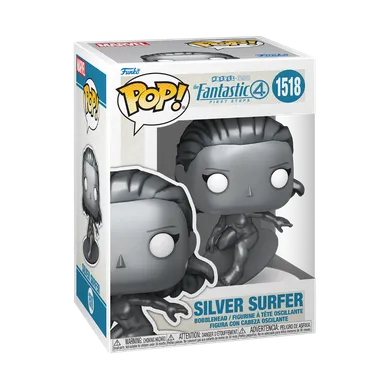 Funko Pop! Marvel: Fantastic 4, Silver Surfer, figurka kolekcjonerska