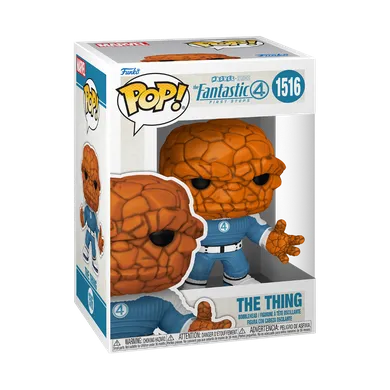 Funko Pop! Marvel: Fantastic 4, The Thing, figurka kolekcjonerska