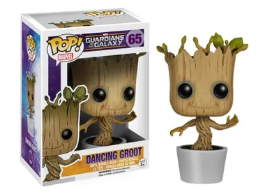 Funko Pop! Marvel: Guardians of the Galaxy, Dancing Groot, figurka kolekcjonerska