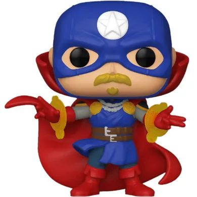 Funko POP! Marvel: Infinity Warps, Soldier Supreme, figurka