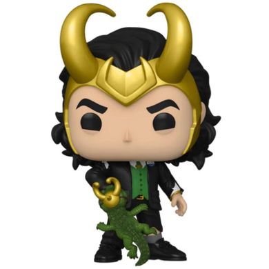 Funko POP! Marvel: Loki, President Loki, figurka