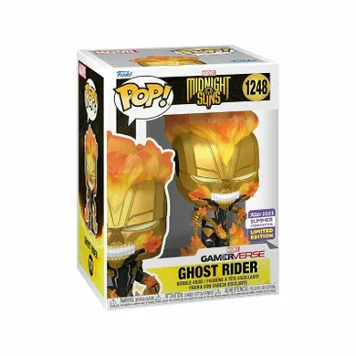 Funko Pop! Marvel: Midnight Suns, Ghost Rider, figurka kolekcjonerska