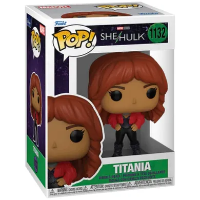 Funko Pop! Marvel: She Hulk, Titania, figurka kolekcjonerska