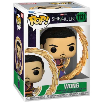 Funko Pop! Marvel: She Hulk, Wong, figurka kolekcjonerska