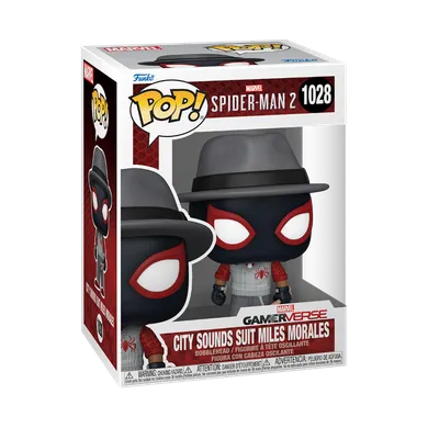 Funko Pop! Marvel: Spider-Man 2, City Sounds Suit Miles Morales, figurka kolekcjonerska