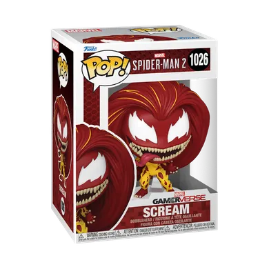 Funko Pop! Marvel: Spider-Man 2, Scream, figurka kolekcjonerska