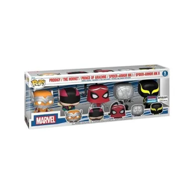 Funko Pop! Marvel: Spider-Man, figurki kolekcjonerskie, 5 szt.