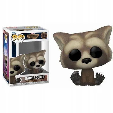 Funko Pop! Marvel: Strażnicy Galaktyki, Baby Rocket, figurka kolekcjonerska