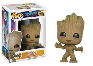 Funko Pop! Marvel: Strażnicy Galaktyki, Groot, figurka kolekcjonerska