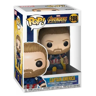 Funko Pop! Marvel: The Avengers, Captain America, figurka kolekcjonerska