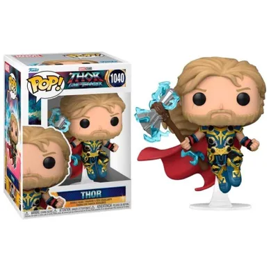 Funko Pop! Marvel: Thor L&T-Thor, figurka