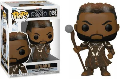 Funko Pop! Marvel: Wakanda Forever, M'Baku, figurka kolekcjonerska