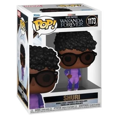 Funko Pop! Marvel: Wakanda Forever, Shuri, figurka kolekcjonerska