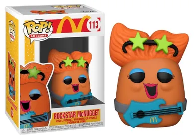 Funko Pop! McDonalds: Rockstar McNugget, figurka