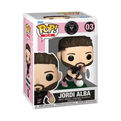 Funko Pop! MLS: Inter Miami CF, Alba w stroju wyjazdowym, figurka kolekcjonerska