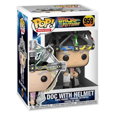 Funko Pop! Movies: Back to the future, Doktor w hełmie, figurka