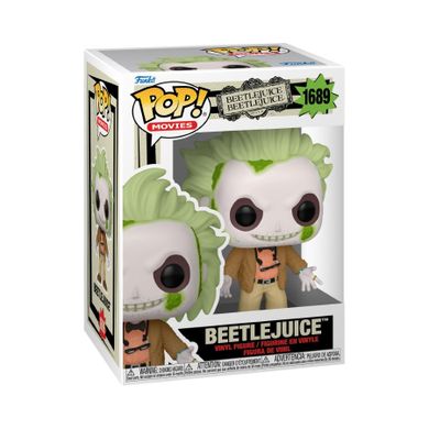 Funko Pop! Movies: Beetlejuice Beetlejuice, Beetlejuice with Kardiganie, figurka kolekcjonerska