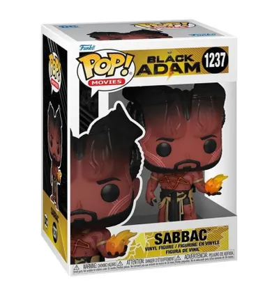 Funko Pop! Movies: Black Adam, Sabbac, figurka