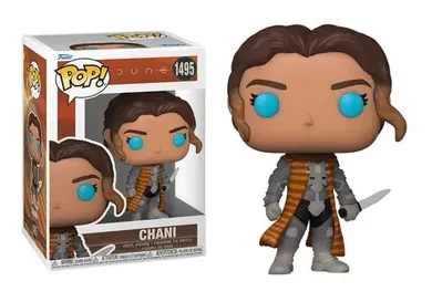 Funko Pop! Movies: Dune 2, Chani, figurka kolekcjonerska