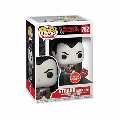 Funko Pop! Movies: Dungeons & Dragons, Strahd (with D20), figurka kolekcjonerska