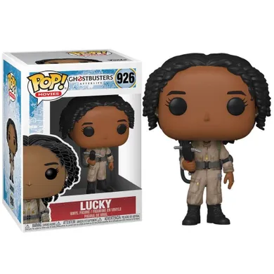 Funko Pop! Movies: Ghostbusters, Lucky, figurka