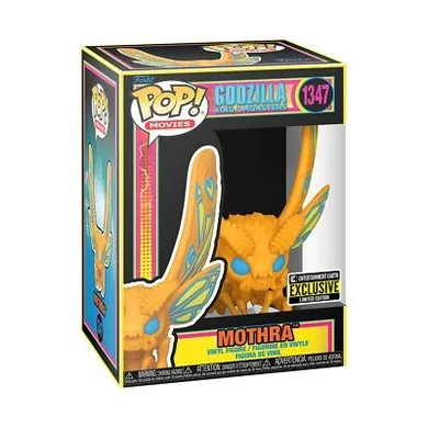 Funko Pop! Movies: Godzilla, Mothra, figurka kolekcjonerska