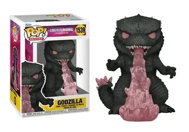 Funko Pop! Movies: Godzilla x Kong The New Empire, Godzilla with Heat, figurka kolekcjonerska