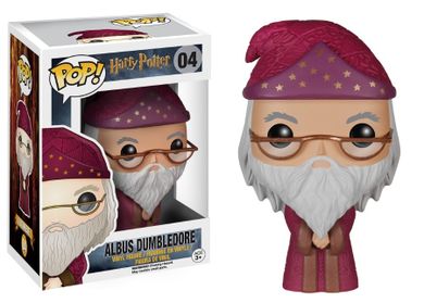 Funko Pop! Movies: Harry Potter - Albus Dumbledore, figurka winylowa