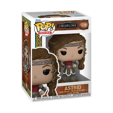 Funko Pop! Movies: Jak wytresować smoka, Astrid, figurka kolekcjonerska