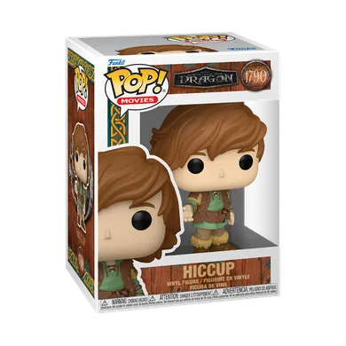 Funko Pop! Movies: Jak wytresować smoka, Hiccup, figurka kolekcjonerska
