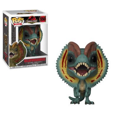 Funko Pop Movies, Jurassic Park - Dilophosaurus, nr 550, figurka winylowa