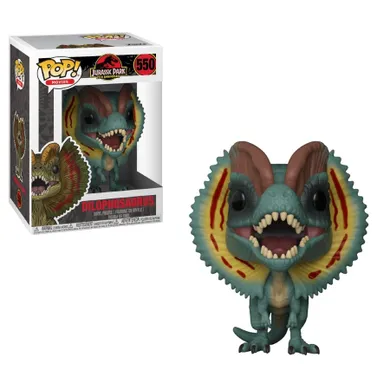 Funko Pop! Movies: Jurassic Park, Dilophosaurus, figurka kolekcjonerska