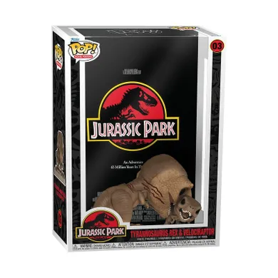 Funko Pop! Movies: Jurassic Park, Dinozaury, figurki