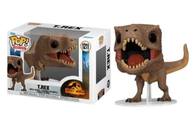 Funko Pop! Movies: Jurassic World - T.Rex, figurka kolekcjonerska