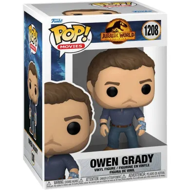 Funko POP! Movies: Jurassic World, Owen Grady, figurka