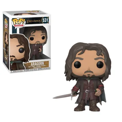 Funko Pop Movies, LOTR/Hobbit - Aragorn, nr 531, figurka winylowa