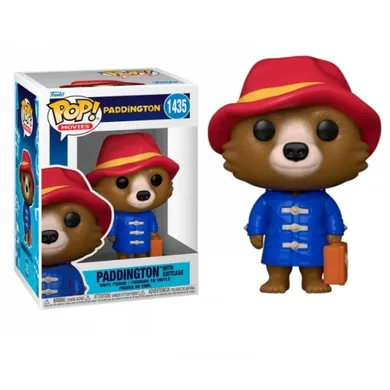 Funko Pop! Movies: Miś Paddington z walizką, figurka kolekcjonerska