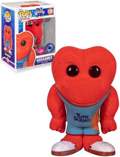 Funko POP! Movies: Space Jam, Gossamer Flocked, figurka