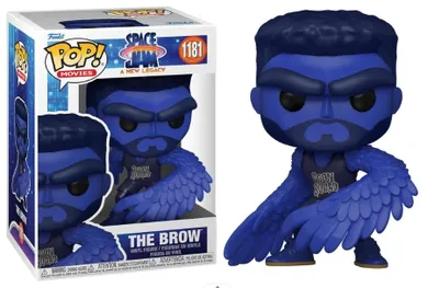 Funko POP! Movies: Space Jam, The Brow, figurka