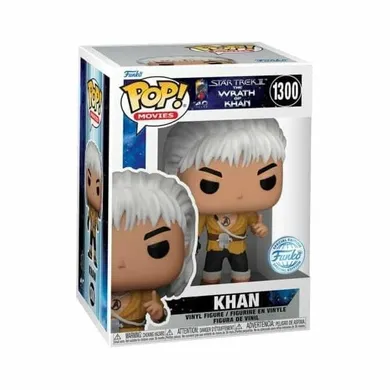 Funko Pop! Movies: Star Trek, Wrath of Khan Khan, figurka kolekcjonerska