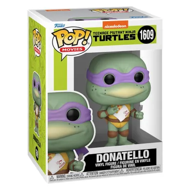 Funko Pop! Movies: Teenage Mutant Ninja Turtles, Donatello z Serwetką, figurka kolekcjonerska