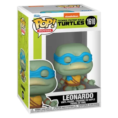 Funko Pop! Movies: Teenage Mutant Ninja Turtles, Leonardo Medytujący, figurka kolekcjonerska