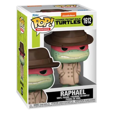 Funko Pop! Movies: Teenage Mutant Ninja Turtles, Rafael w Płaszczu, figurka kolekcjonerska