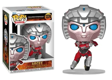 Funko Pop! Movies: Transformers, Arcee, figurka kolekcjonerska